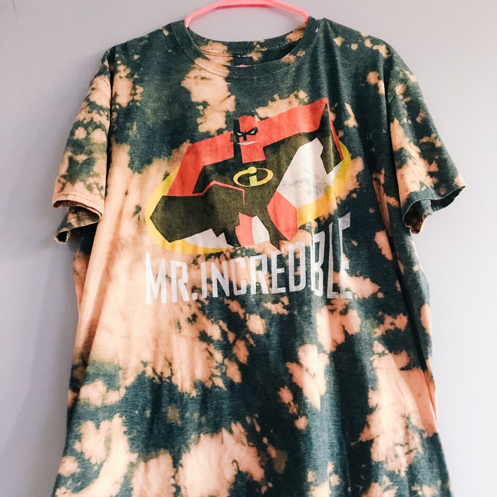 Disney tie dye tee